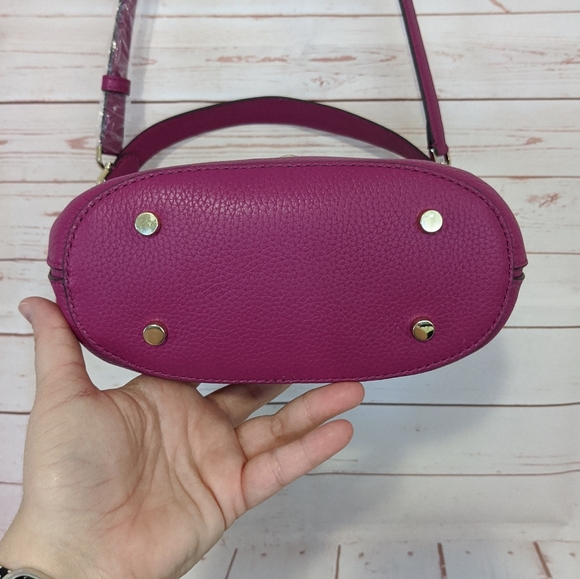🆕 SALE Kate Spade Polly Small Hobo Crossbody - Picture 5 of 12